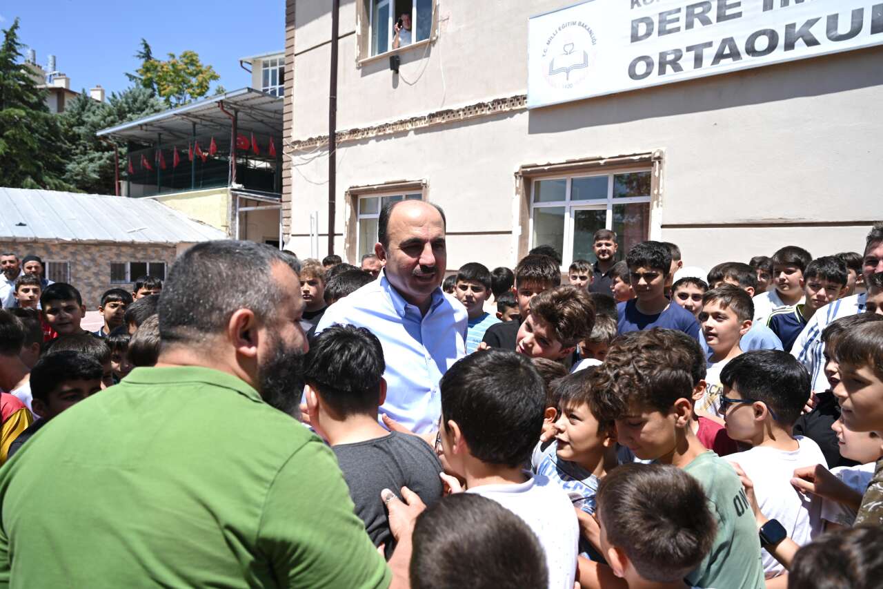 Konya’da anlamlı buluşma! Başkan Altay’a büyük ilgi gösterdiler 1